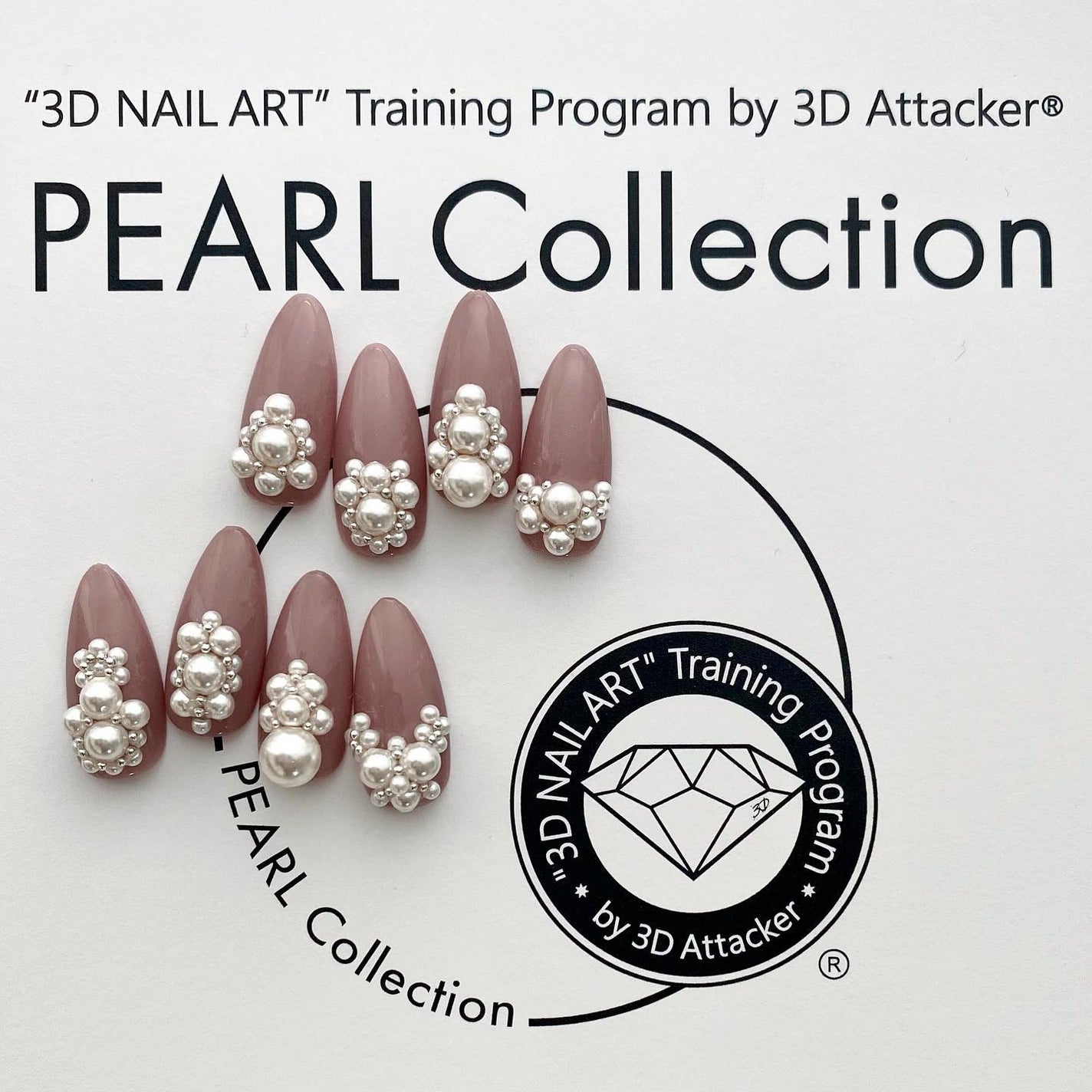 naomi on LIPS 「パール落としたりパール飛ばしたりパールと戯れた3時間もくもくと..」(1枚目)