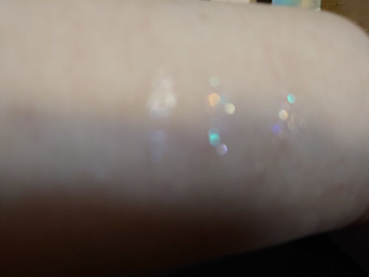 ダイヤモンドシリーズ 星空リキッドアイシャドウ/ZEESEA/リキッドアイシャドウを使ったクチコミ(2枚目)