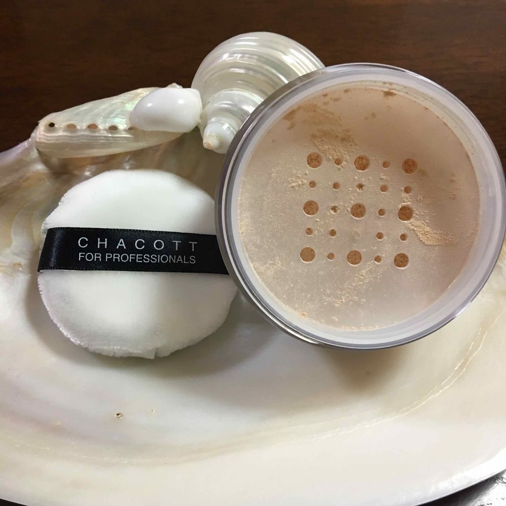 フィニッシングパウダー/チャコット・コスメティクス/ルースパウダーを使ったクチコミ（2枚目）