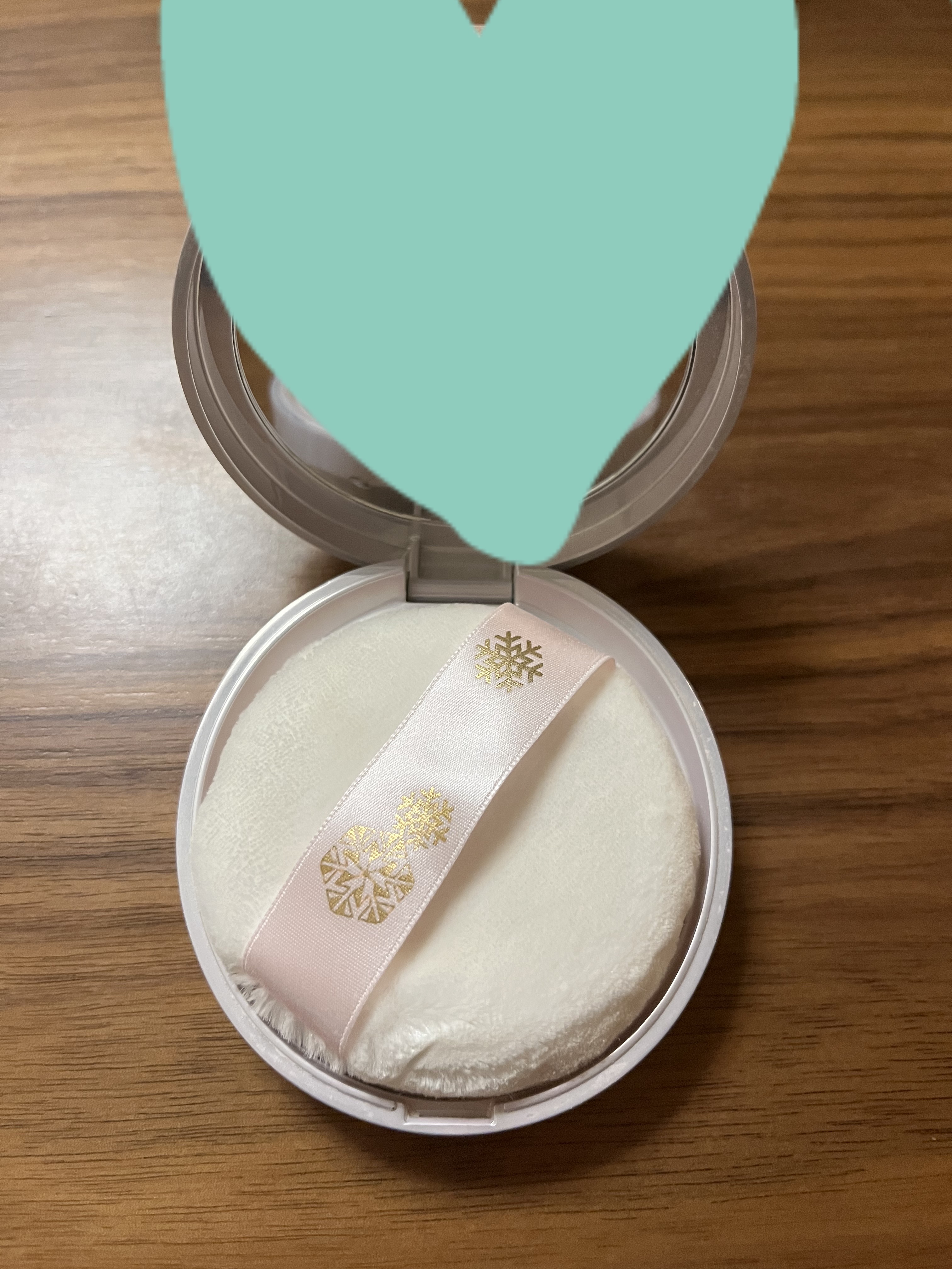 スノービューティー ホワイトニング フェースパウダー 2017 リフィル付き/スノービューティー/プレストパウダーを使ったクチコミ（2枚目）