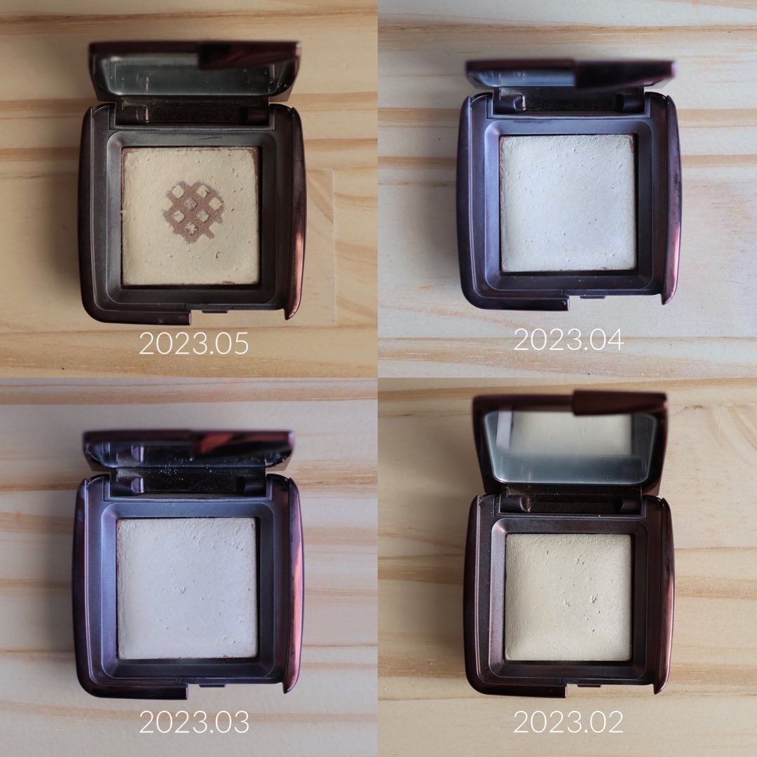 Hourglass Ambient Lighting Powder/HOURGLASS/プレストパウダーを使ったクチコミ（3枚目）