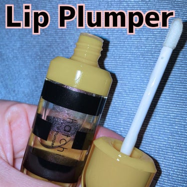 Lip Plumper/hatchi/リップグロスを使ったクチコミ（1枚目）