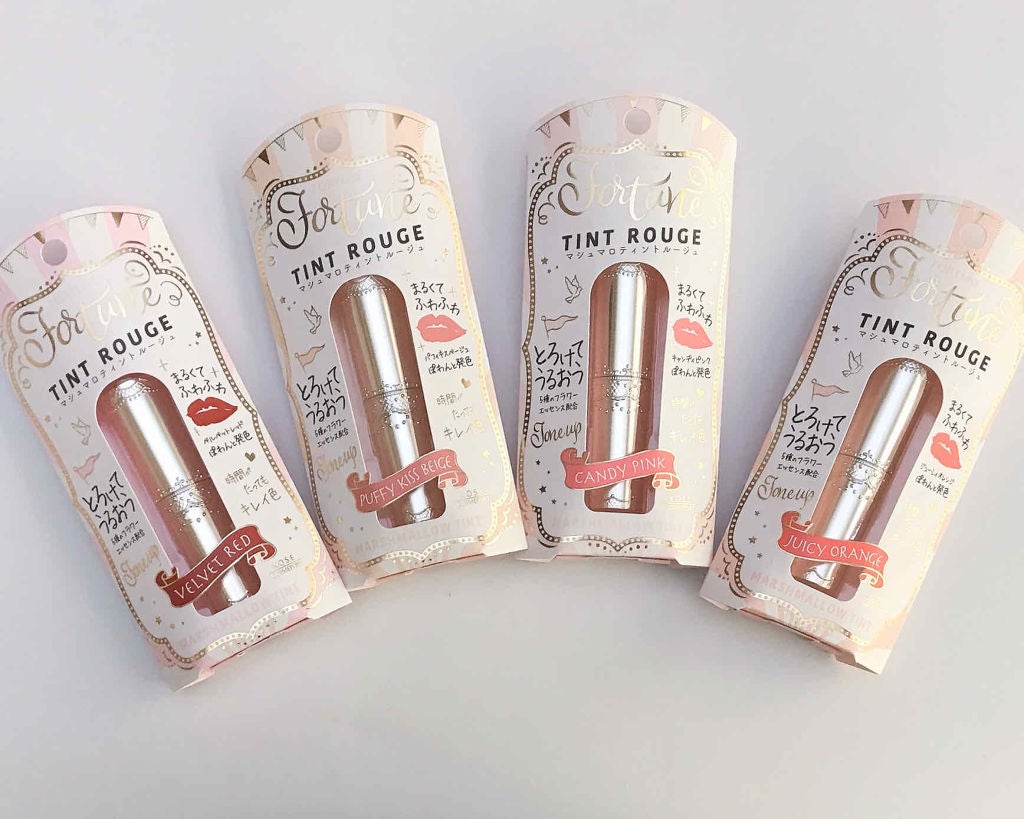 マシュマロティントルージュ/フォーチュン/リップティントを使ったクチコミ(1枚目)