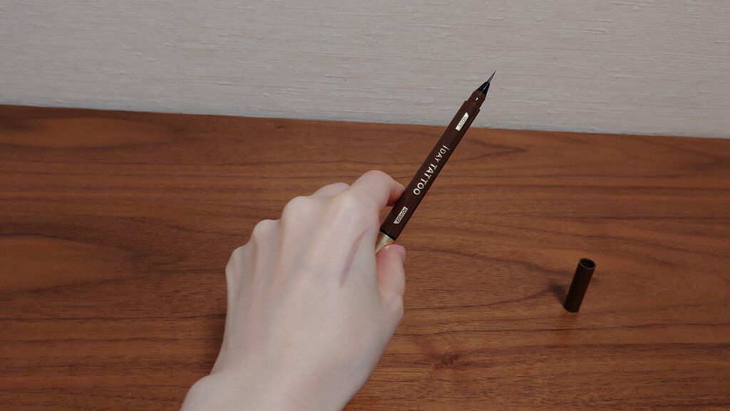 ラスティングツーウェイアイブロウ リキッドWpa 03 モカブラウン/K-パレット/リキッドアイブロウを使ったクチコミ（2枚目）