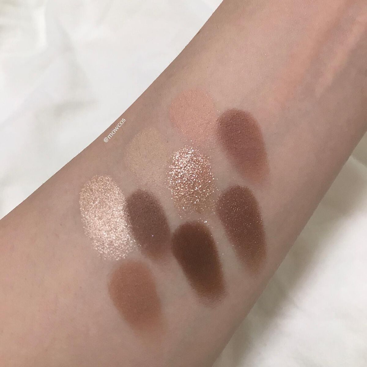 マイフェイブムードアイパレット 9カラー/HOLIKA HOLIKA/アイシャドウパレットを使ったクチコミ(2枚目)