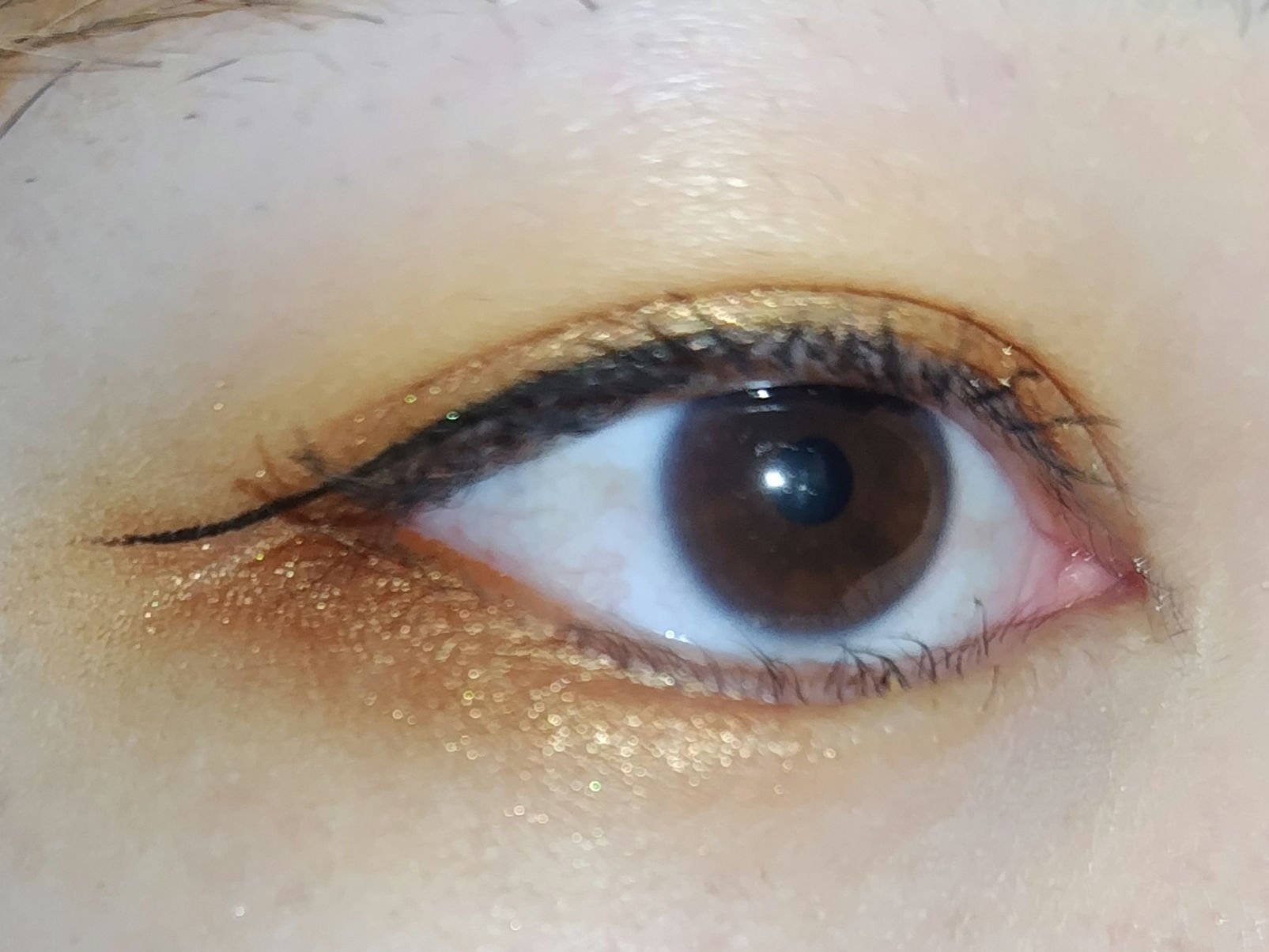 パウダー キス アイシャドウ/M・A・C/単色アイシャドウを使ったクチコミ（2枚目）