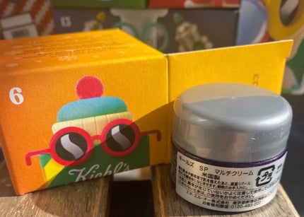 キールズ SP マルチクリーム/Kiehl's/フェイスクリームを使ったクチコミ(5枚目)