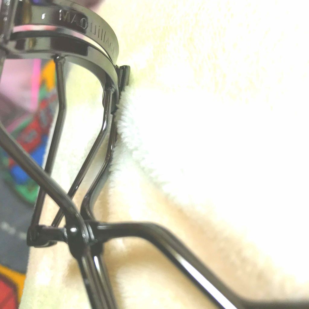 エッジフリー アイラッシュカーラー/マキアージュ/ビューラーを使ったクチコミ（1枚目）