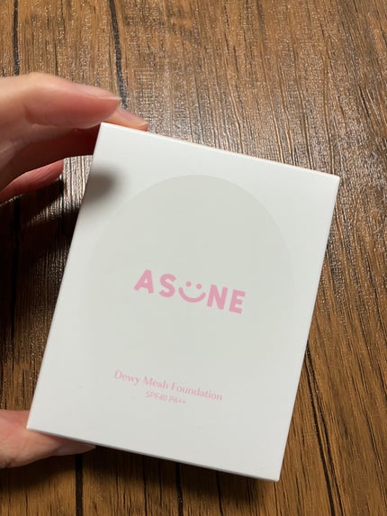 デューイーメッシュファンデーション/ASUNE /クッションファンデーションを使ったクチコミ(7枚目)
