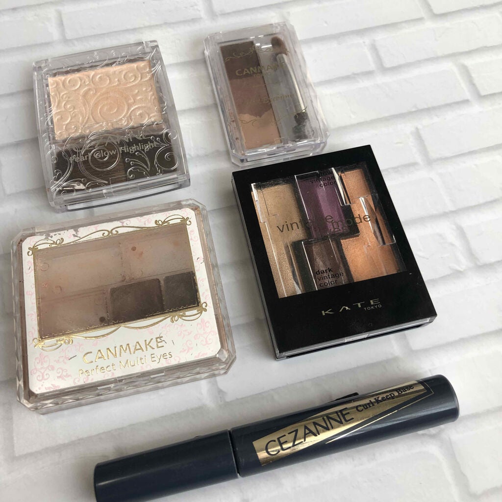 ミックスアイブロウ/キャンメイク/パウダーアイブロウを使ったクチコミ(2枚目)