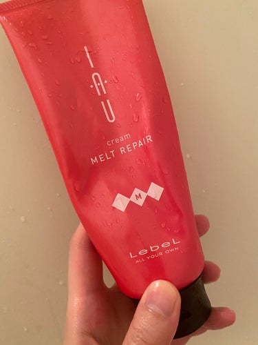 イオ クリーム メルトリペア 200ml/LebeL/洗い流すヘアトリートメントの画像