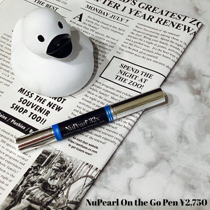 On the Go ペン/NuPearl/その他オーラルケアを使ったクチコミ(3枚目)