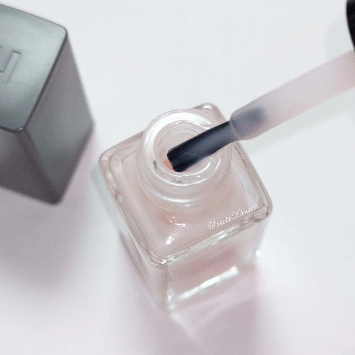 ネイルポリッシュ ベースコート/THREE/ネイルベースコートを使ったクチコミ(2枚目)