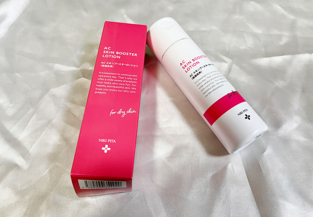 AC スキンブースターローション/NIKI PITA/ブースター・導入液を使ったクチコミ（1枚目）