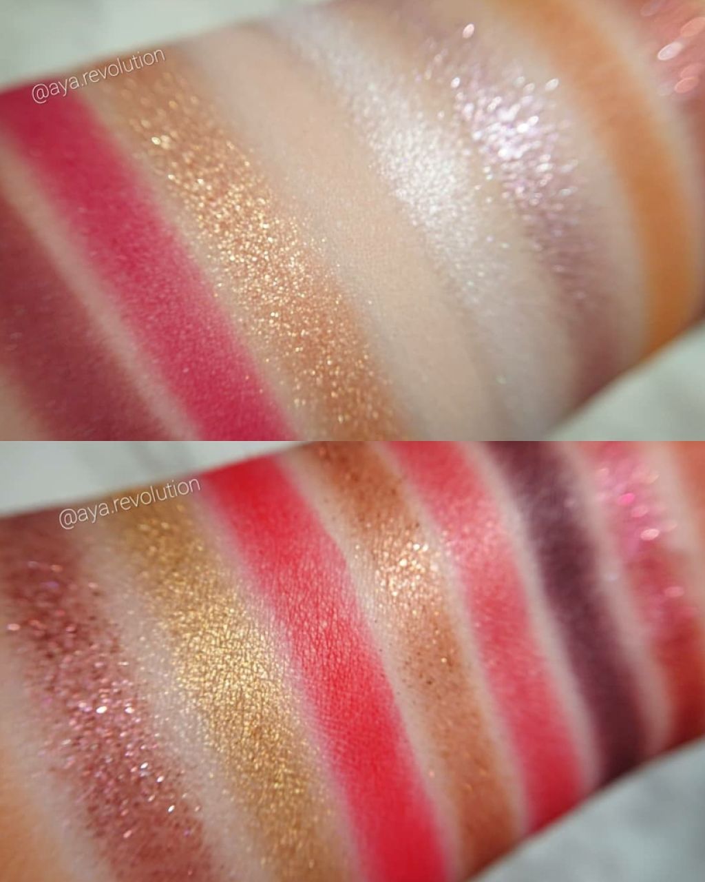 クリスマスホリデーコレクション/Kylie Cosmetics/アイシャドウパレットを使ったクチコミ(4枚目)