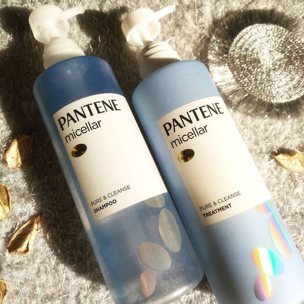 PRO-V ミセラー ピュア&クレンズ ノンシリコンシャンプー/トリートメント/パンテーン/市販シャンプーを使ったクチコミ(1枚目)