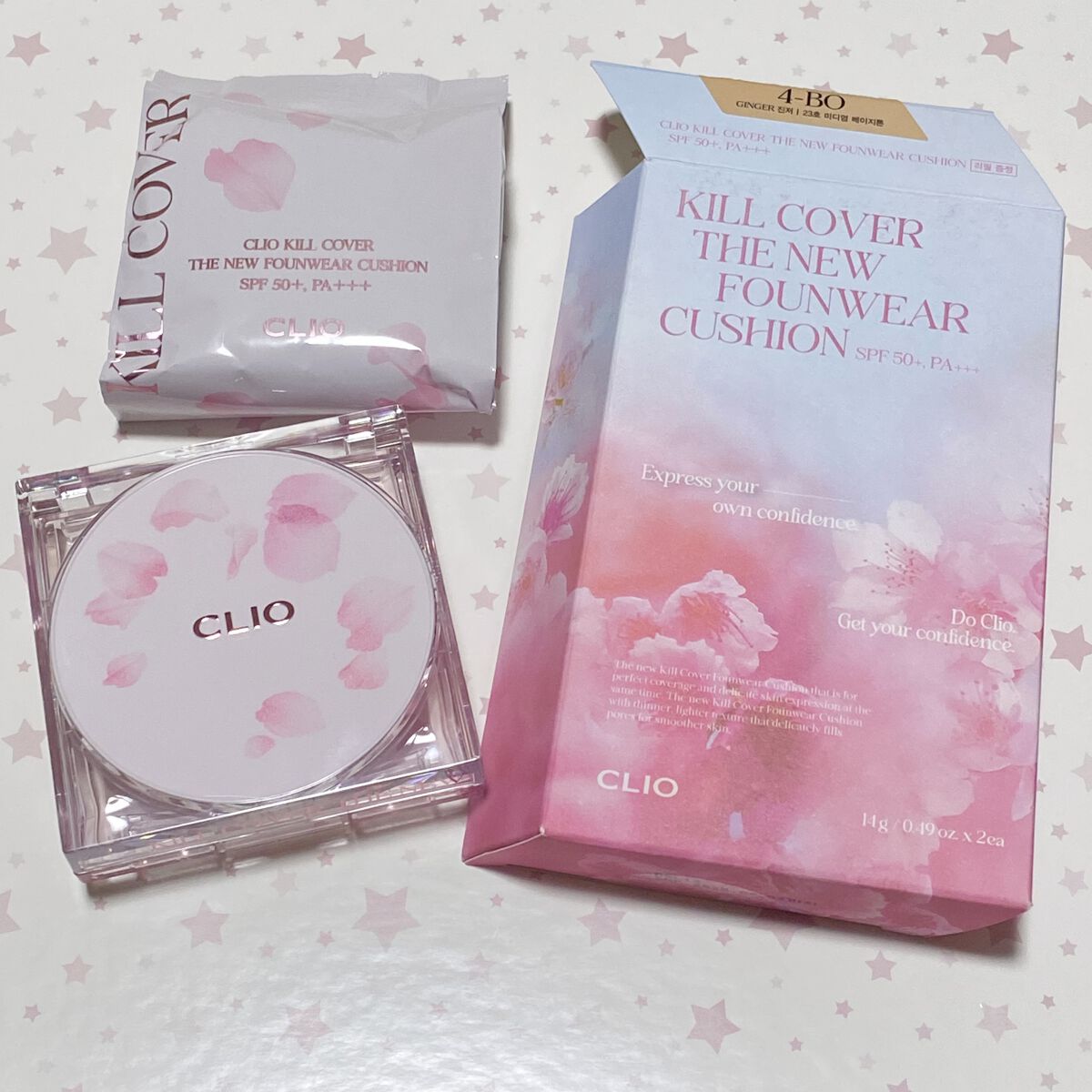 キル カバー ザ ニュー ファンウェア クッション/CLIO/クッションファンデーションを使ったクチコミ（2枚目）