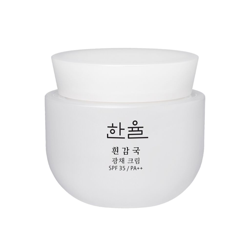 HANYUL(ハンユル) 白菊光彩クリーム