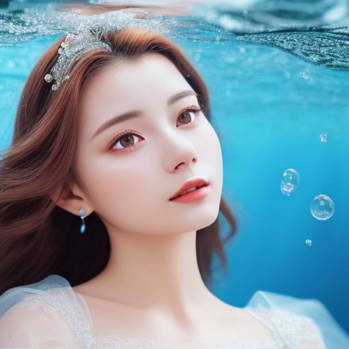 コスメコンシェルジュのチャンさん on LIPS 「SNOWのAIアバター私もやってみた!もうなんかぱっとみ全然違..」(8枚目)