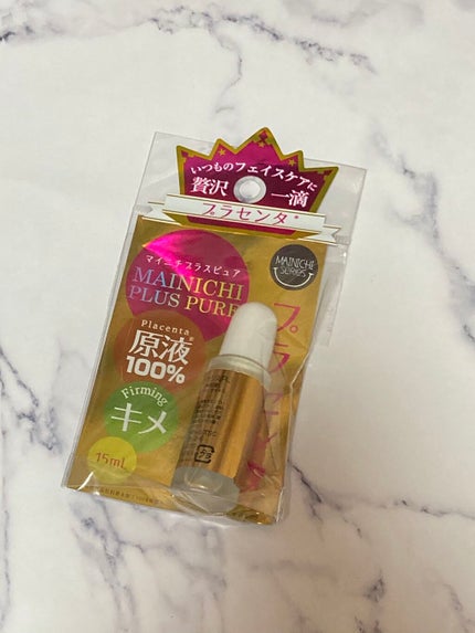 MAINICHI プラスピュア PL/ジャパンギャルズ/美容液を使ったクチコミ(1枚目)