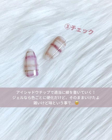 きいな100均ネイル on LIPS 「いいね、コメント、保存ありがとうございます🫶100均、プチプ..」(6枚目)