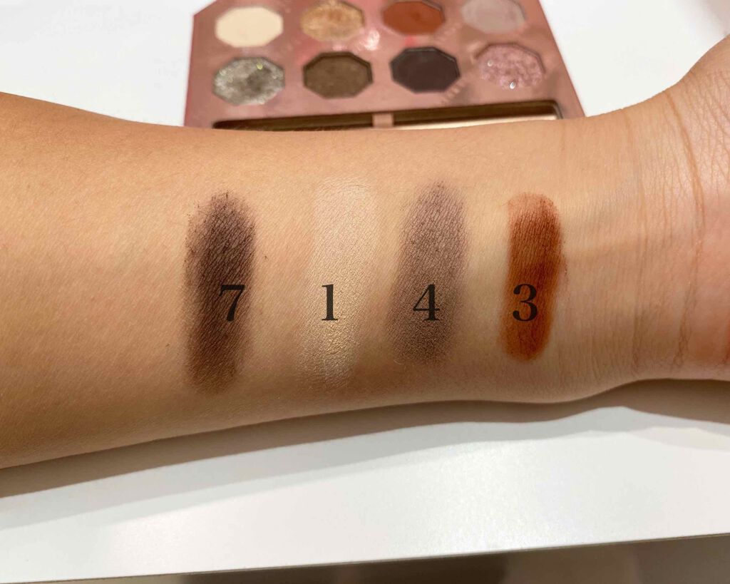 MESMERIZING MOMENT COLLECTION PALETTE/DEAR DAHLIA/アイシャドウパレットを使ったクチコミ(2枚目)