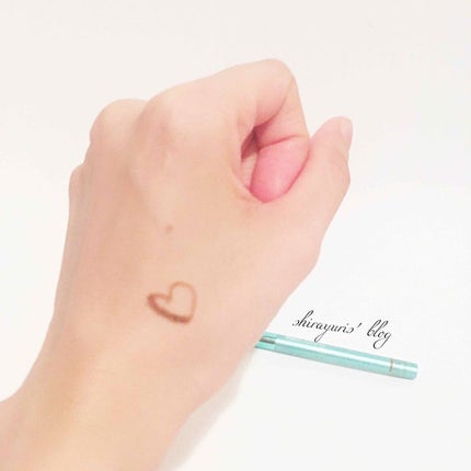 「密着アイライナー」クリームペンシル/デジャヴュ/ペンシルアイライナーを使ったクチコミ(3枚目)