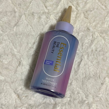 エッセンシャル プレミアム ウォータートリートメント ナチュラルモイスト/エッセンシャル/アウトバストリートメントを使ったクチコミ(1枚目)