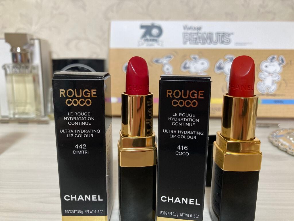 ルージュ ココ/CHANEL/口紅を使ったクチコミ(4枚目)