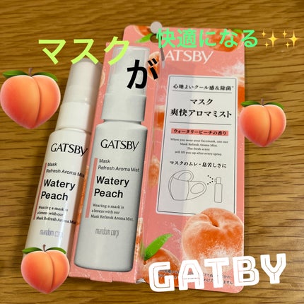 マスク爽快アロマミスト/ギャツビー/マスクを使ったクチコミ(1枚目)