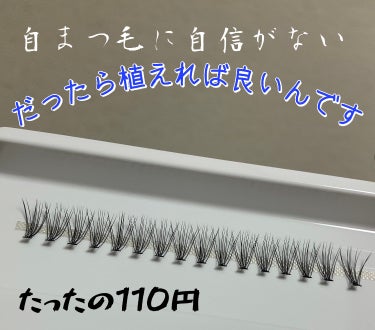 アイラッシュポイントウィンク/キャンドゥ/つけまつげを使ったクチコミ（1枚目）