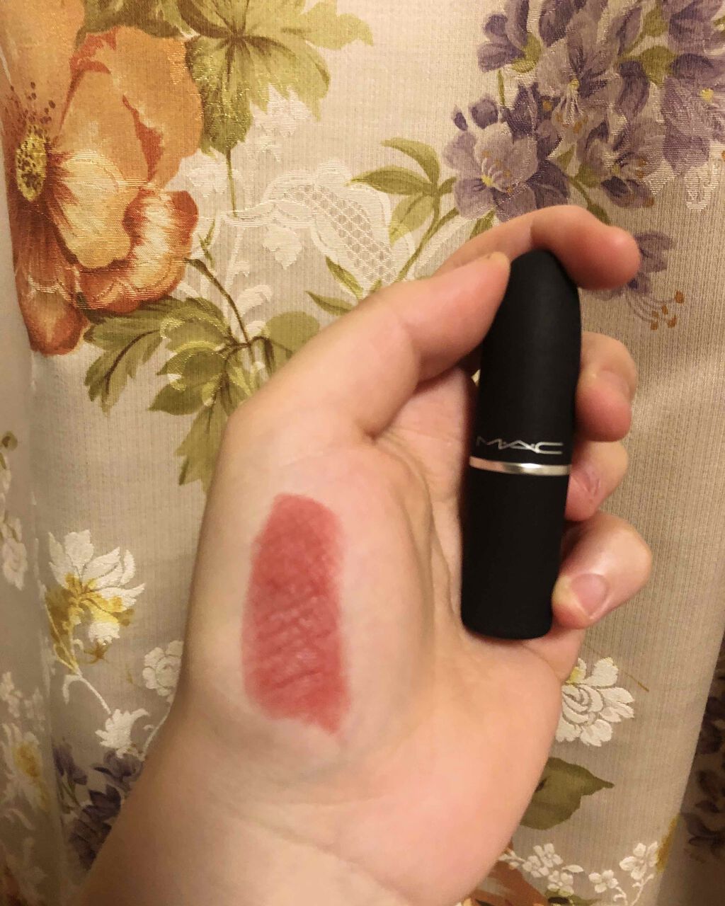 リップスティック/M・A・C/口紅を使ったクチコミ(3枚目)