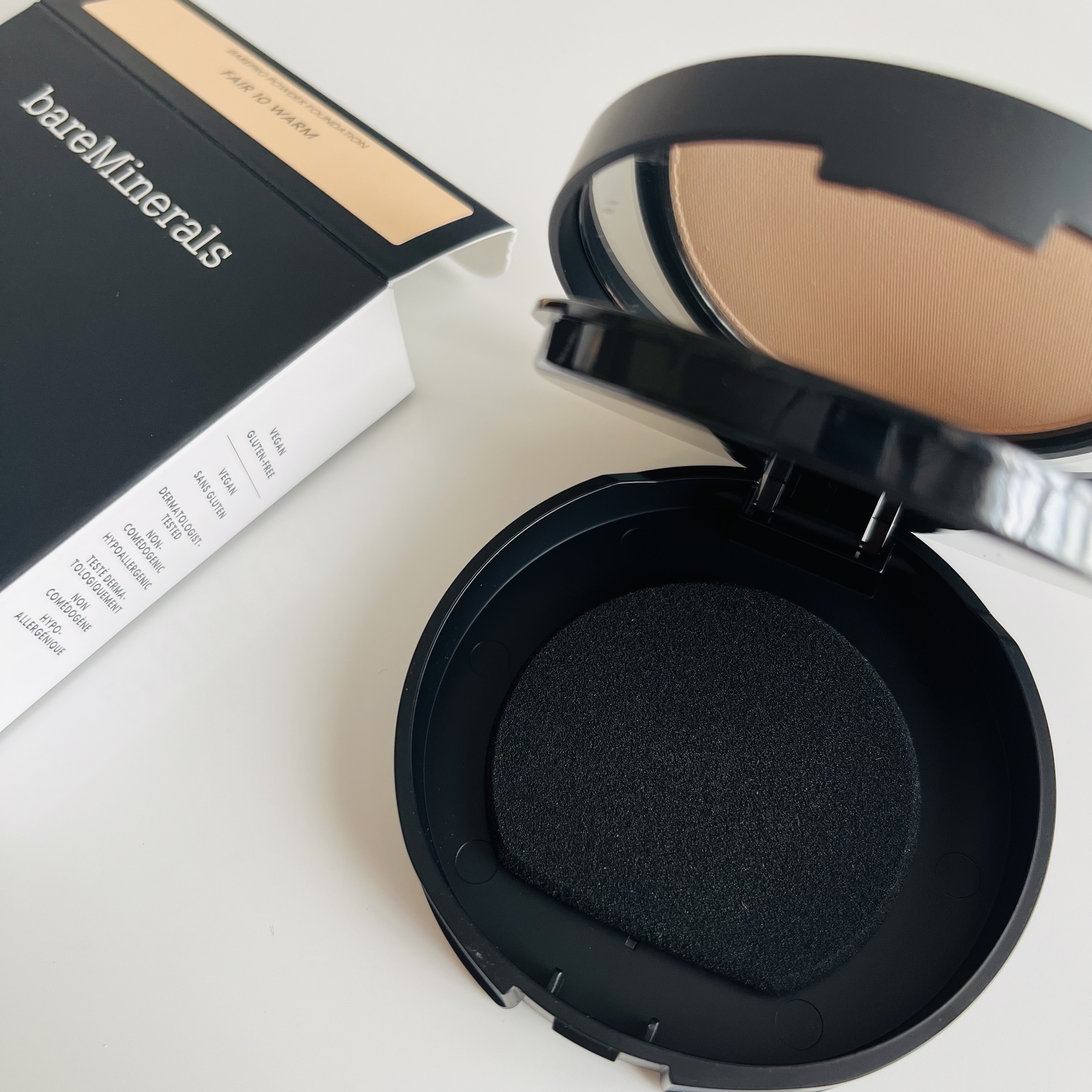 ベアプロ 16HR パウダー ファンデーション/bareMinerals/パウダーファンデーションを使ったクチコミ（2枚目）