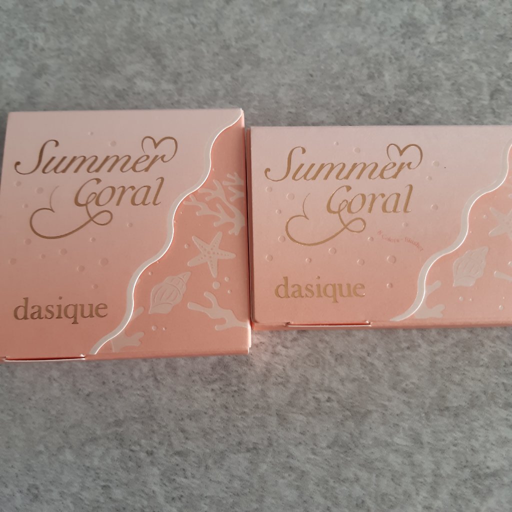 ブレンディングレイヤーチーク/dasique/パウダーチークを使ったクチコミ（2枚目）