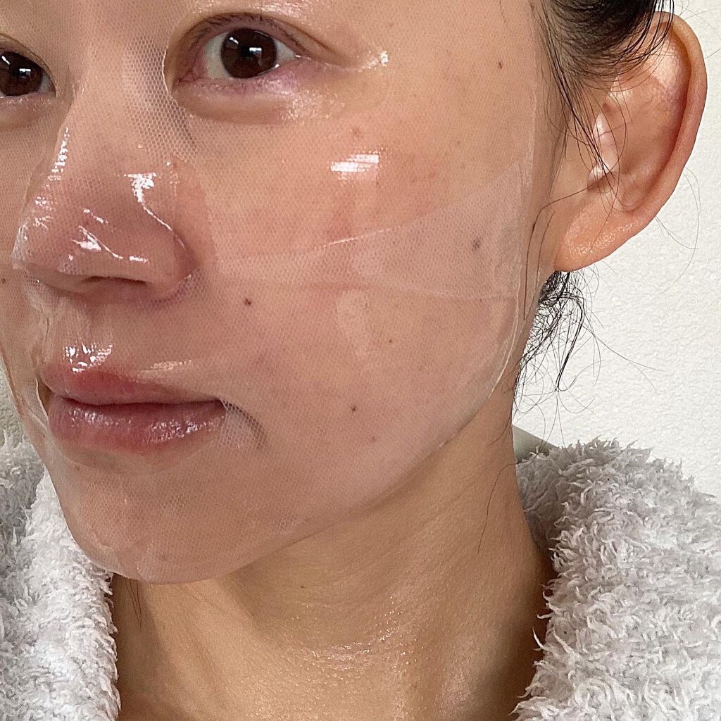 ナイントークスハイドロゲルマスクトークス/CELDERMA/シートマスク・パックを使ったクチコミ(6枚目)