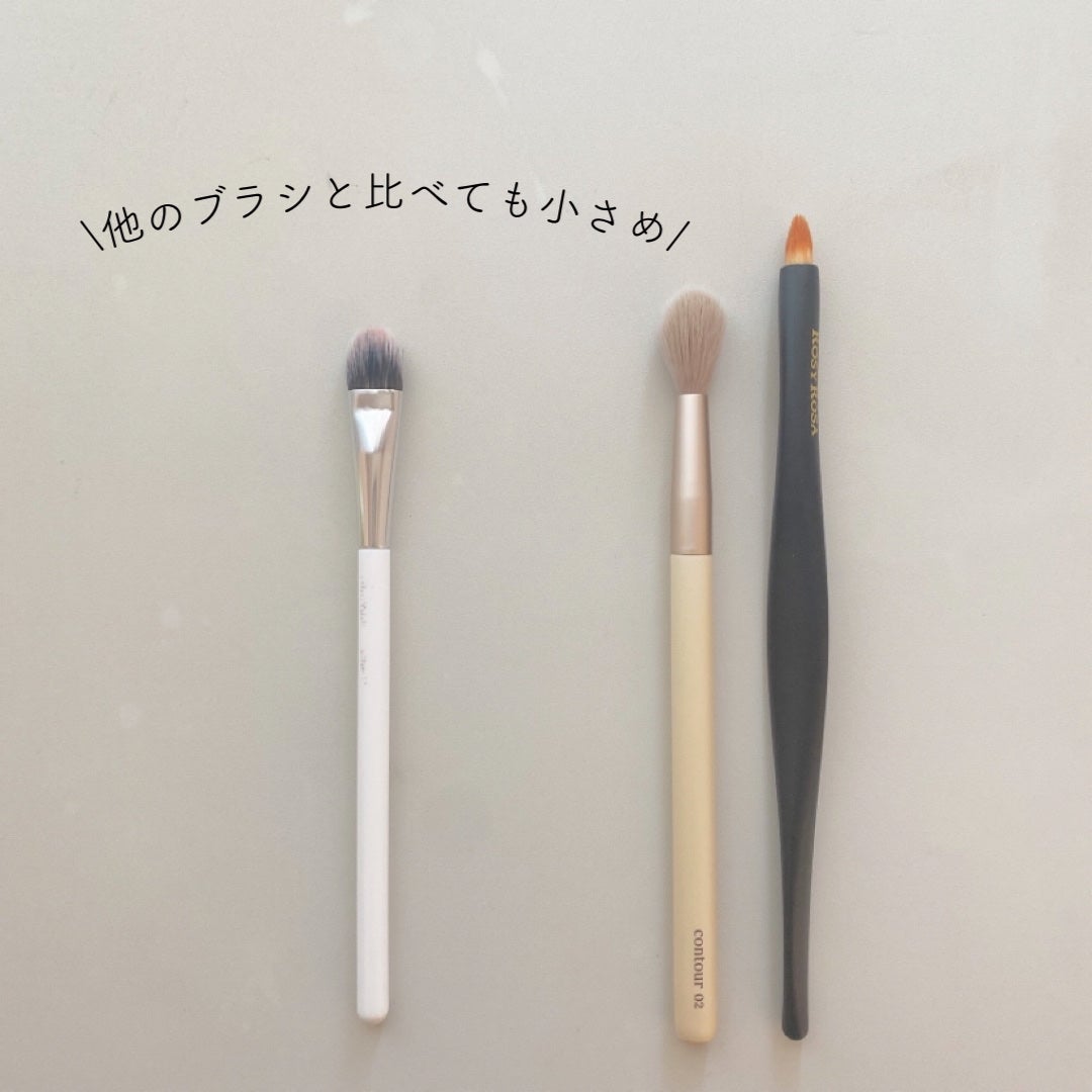 fillimilli アイメイクブラシセット/fillimilli/メイクブラシを使ったクチコミ(5枚目)