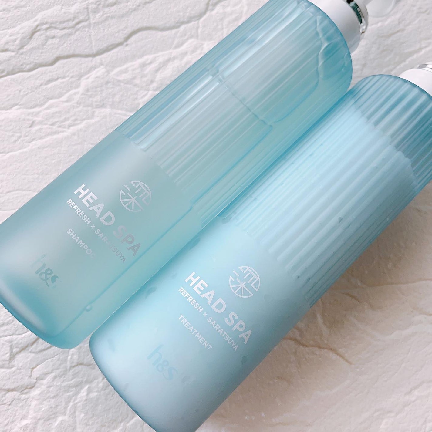 リフレッシュ × さらつや シャンプー/トリートメント/h&s/市販シャンプーを使ったクチコミ(7枚目)