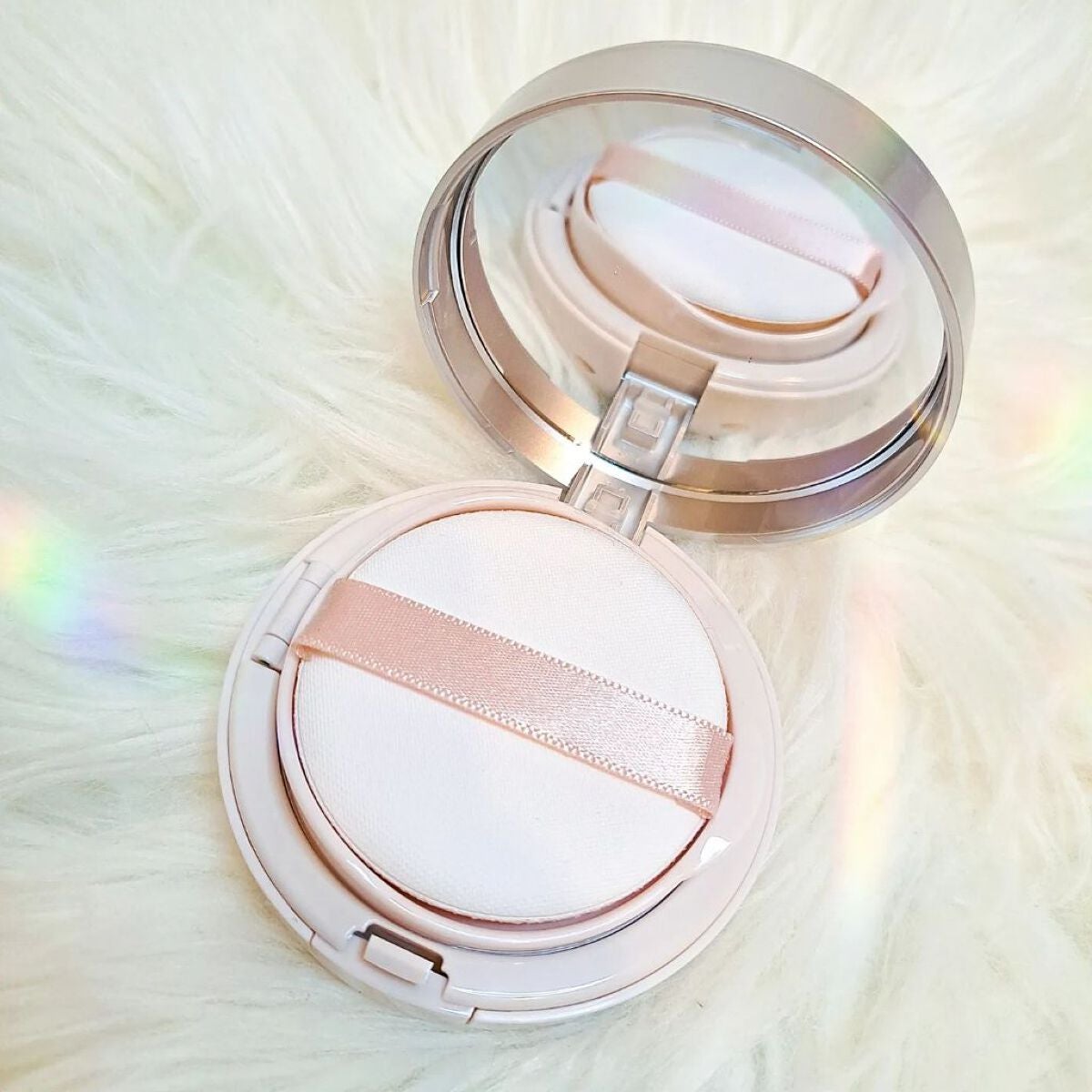 リンクルホワイトクッションファンデーション/コラリッチ/クッションファンデーションを使ったクチコミ(3枚目)