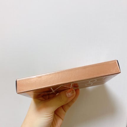 アフターグロー イリジスタブル アイシャドーパレット/NARS/アイシャドウパレットを使ったクチコミ(4枚目)