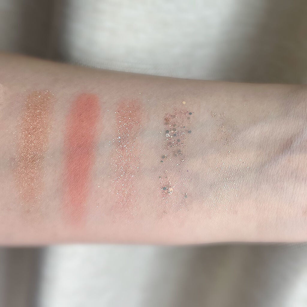 ベターザンパレット/rom&nd/アイシャドウパレットを使ったクチコミ(6枚目)