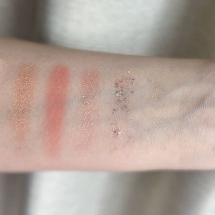 ベターザンパレット/rom&nd/アイシャドウパレットを使ったクチコミ(6枚目)