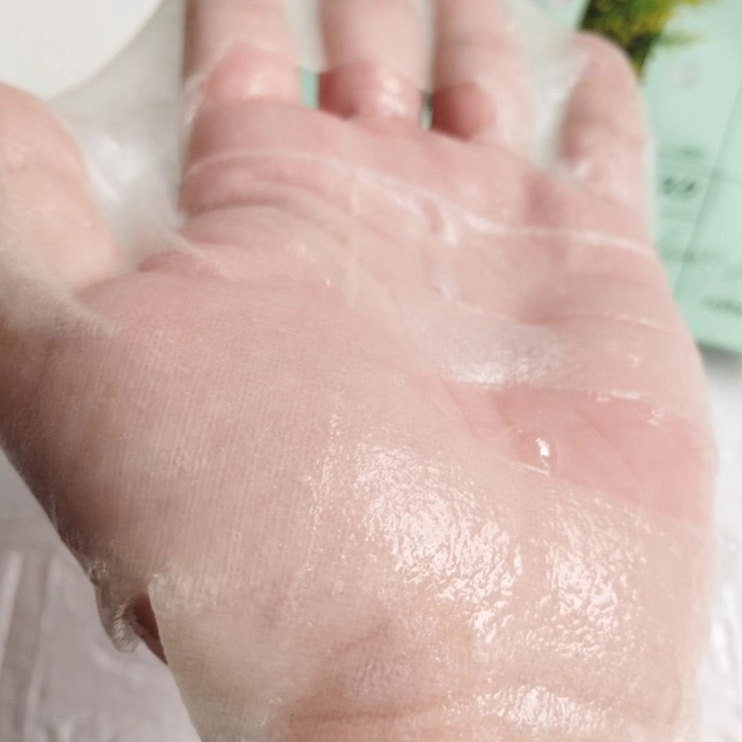 1番 ヒノキ水81%シートマスク/numbuzin/シートマスク・パックを使ったクチコミ(8枚目)