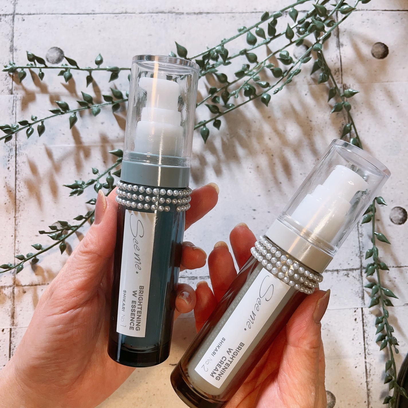 kaoriâ¡ on LIPS ãð¿ãæ°ã«å
¥ãã®skincareð¿SHIKARIãã©ã€ããã³ã°ã..ãïŒ1æç®ïŒ