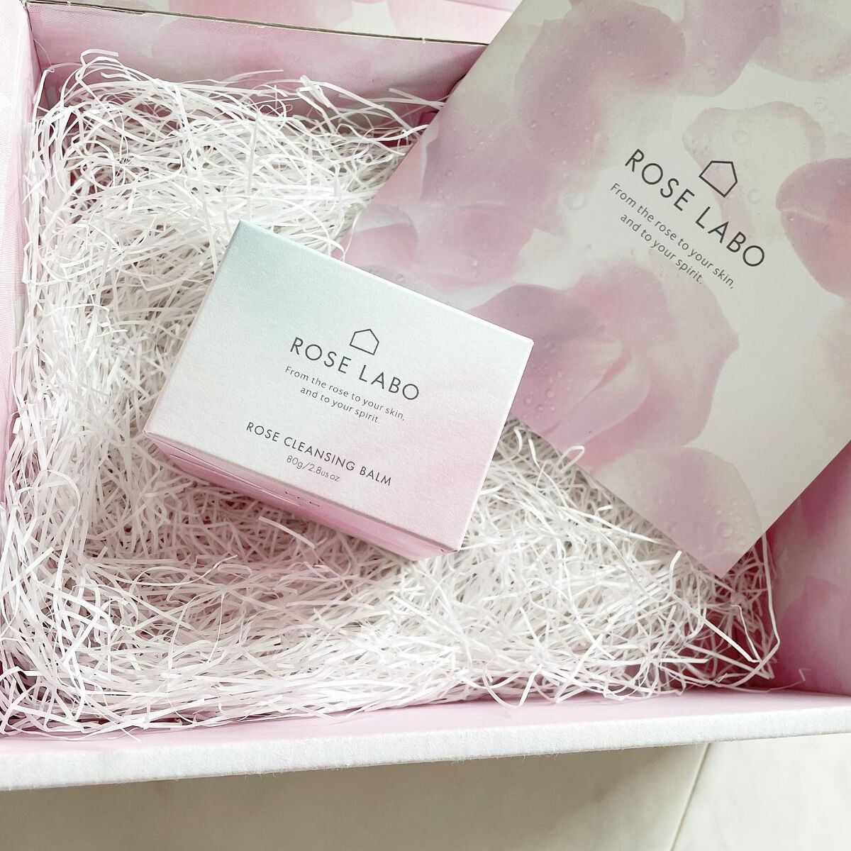 ローズクレンジングバーム/ROSE LABO/クレンジングバームを使ったクチコミ(5枚目)