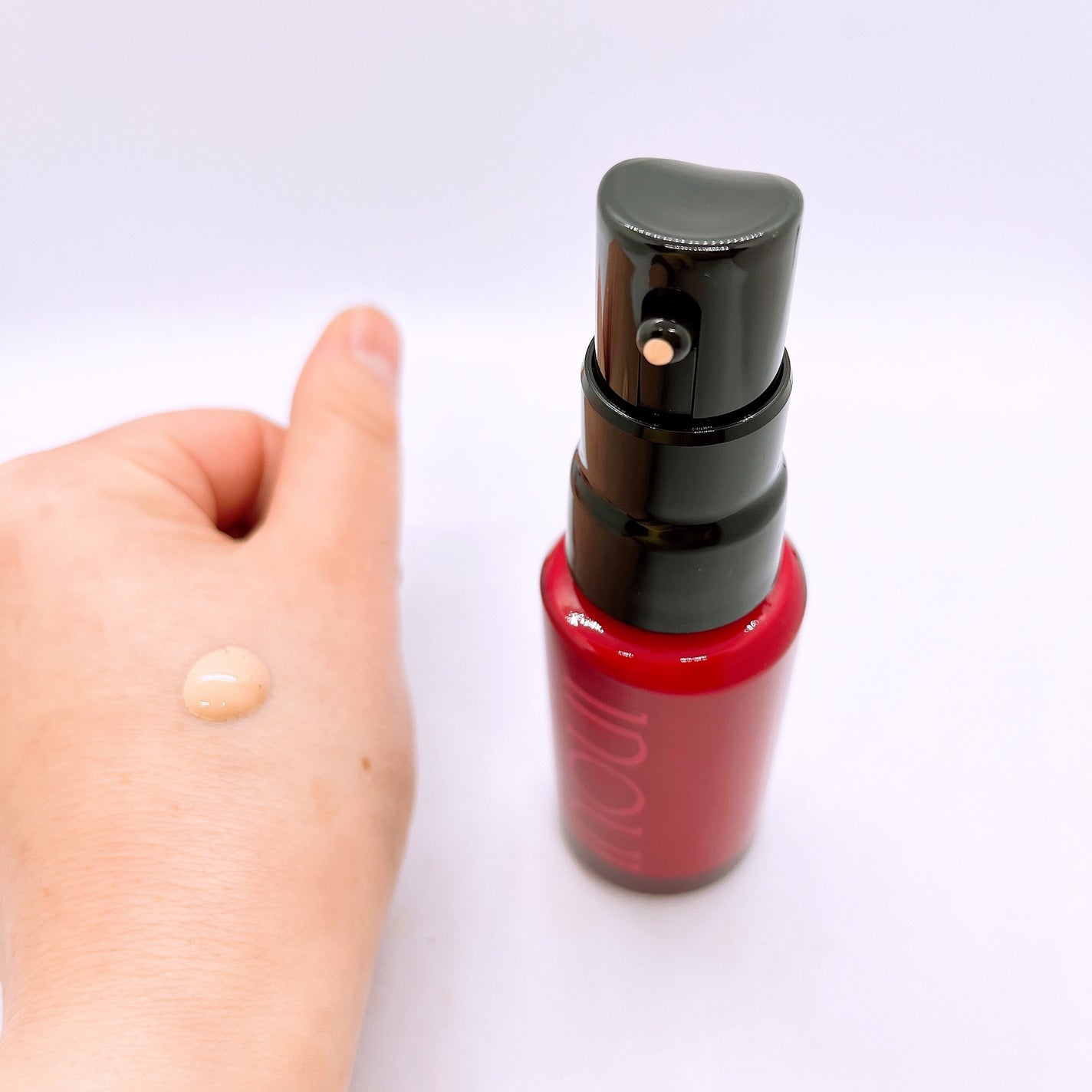 インウイ リキッドファンデーション/INOUI/リキッドファンデーションを使ったクチコミ(2枚目)