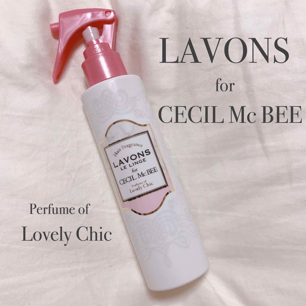 ラボン for CECIL MACBEE セシルマクビー ヘアフレグランスミスト ラブリーシック/ラボン/ヘアミストを使ったクチコミ（2枚目）