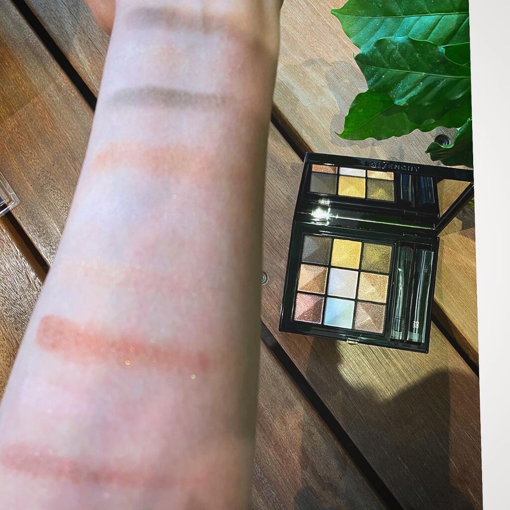 ル・ヌフ・ジバンシイ/GIVENCHY/アイシャドウパレットを使ったクチコミ(5枚目)