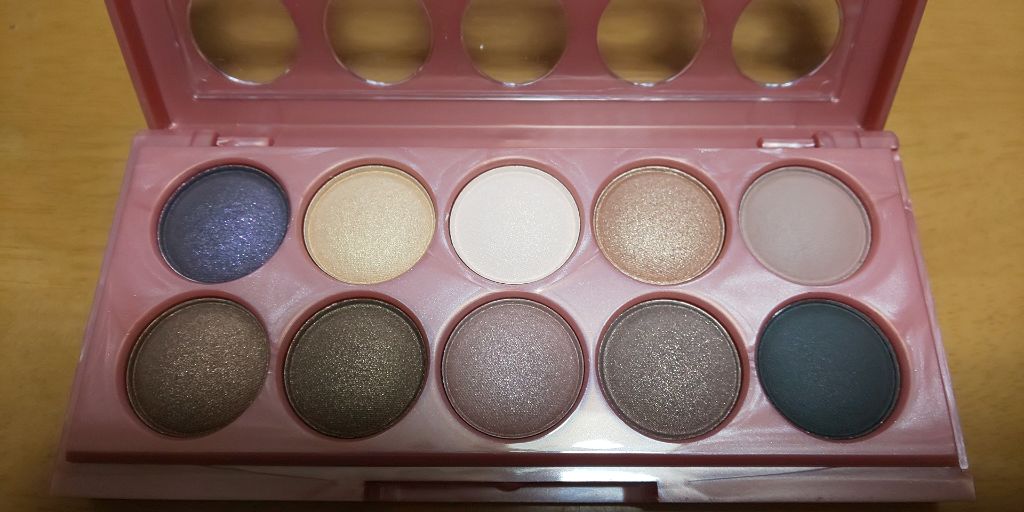  ドリームキャッチャーパレット/NYX Professional Makeup/アイシャドウパレットを使ったクチコミ（2枚目）