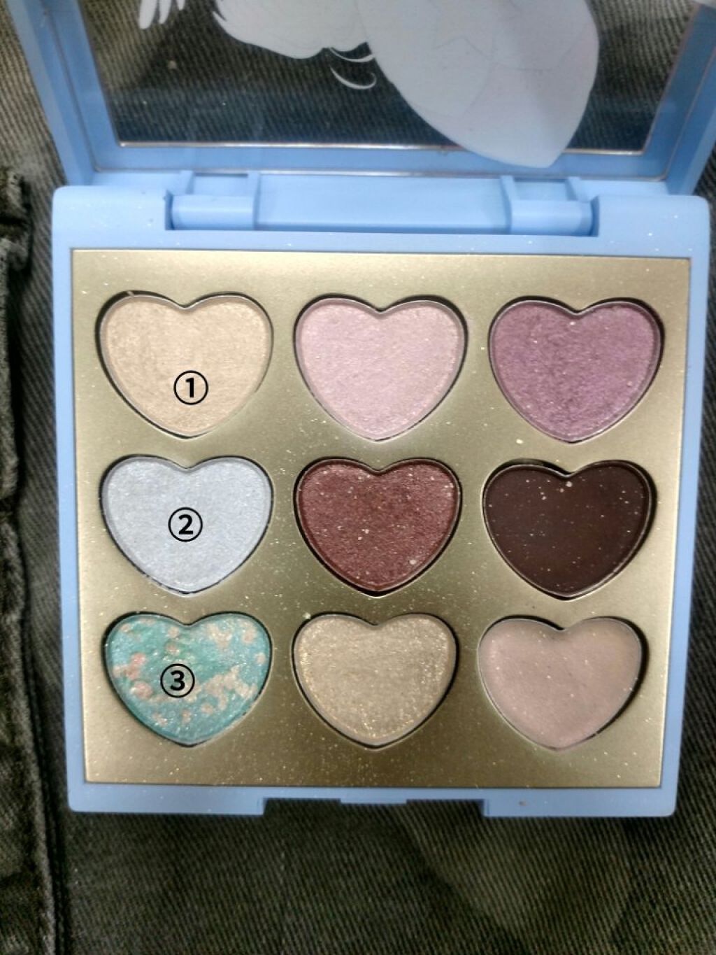 描くふたえアイライナー/CEZANNE/リキッドアイライナーを使ったクチコミ(3枚目)