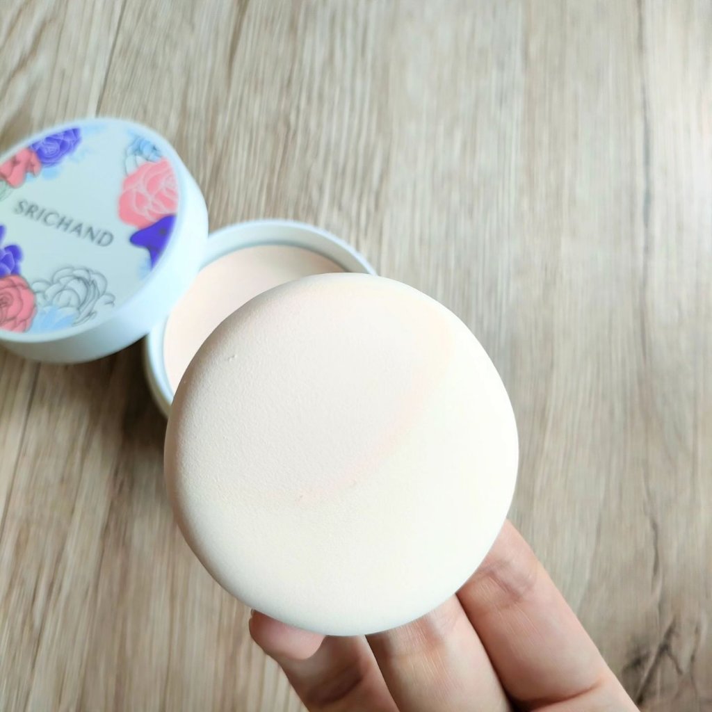 ブライト＆ブルーム 24 スキンケアパウダー/SRICHAND/ルースパウダーを使ったクチコミ（3枚目）